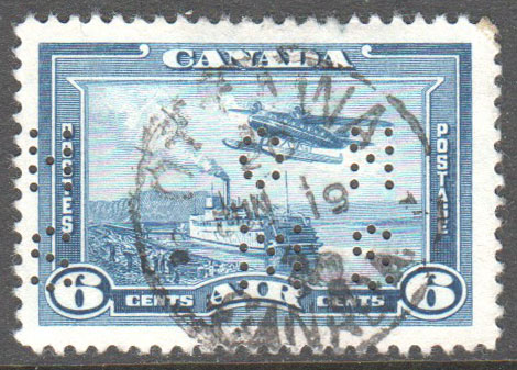 Canada Scott OC6 Used VF - Click Image to Close